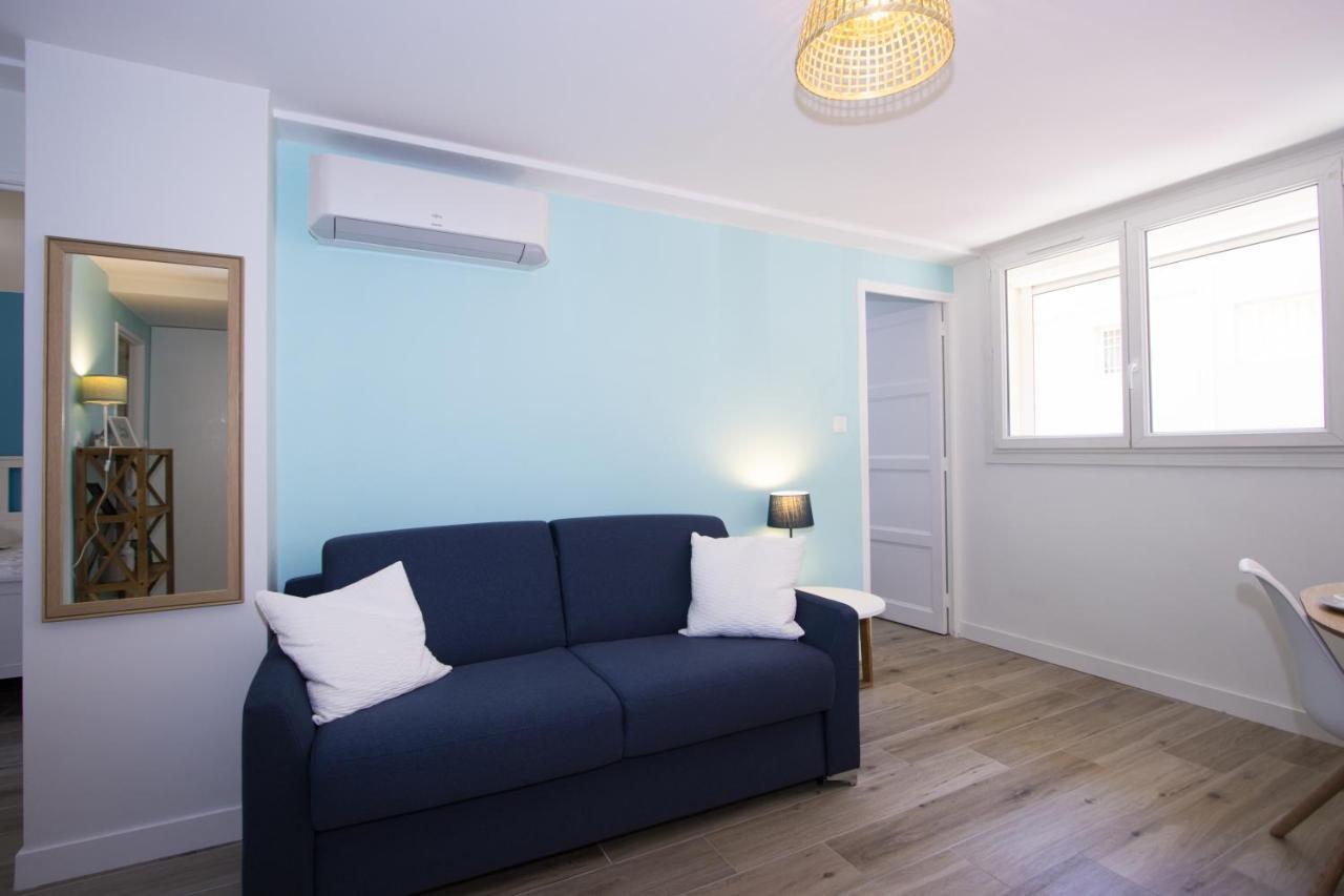 L'Oree De La Plage: Appt. Tout Confort 4/6 Pers. 400 M De La Plage La Ciotat Exterior photo