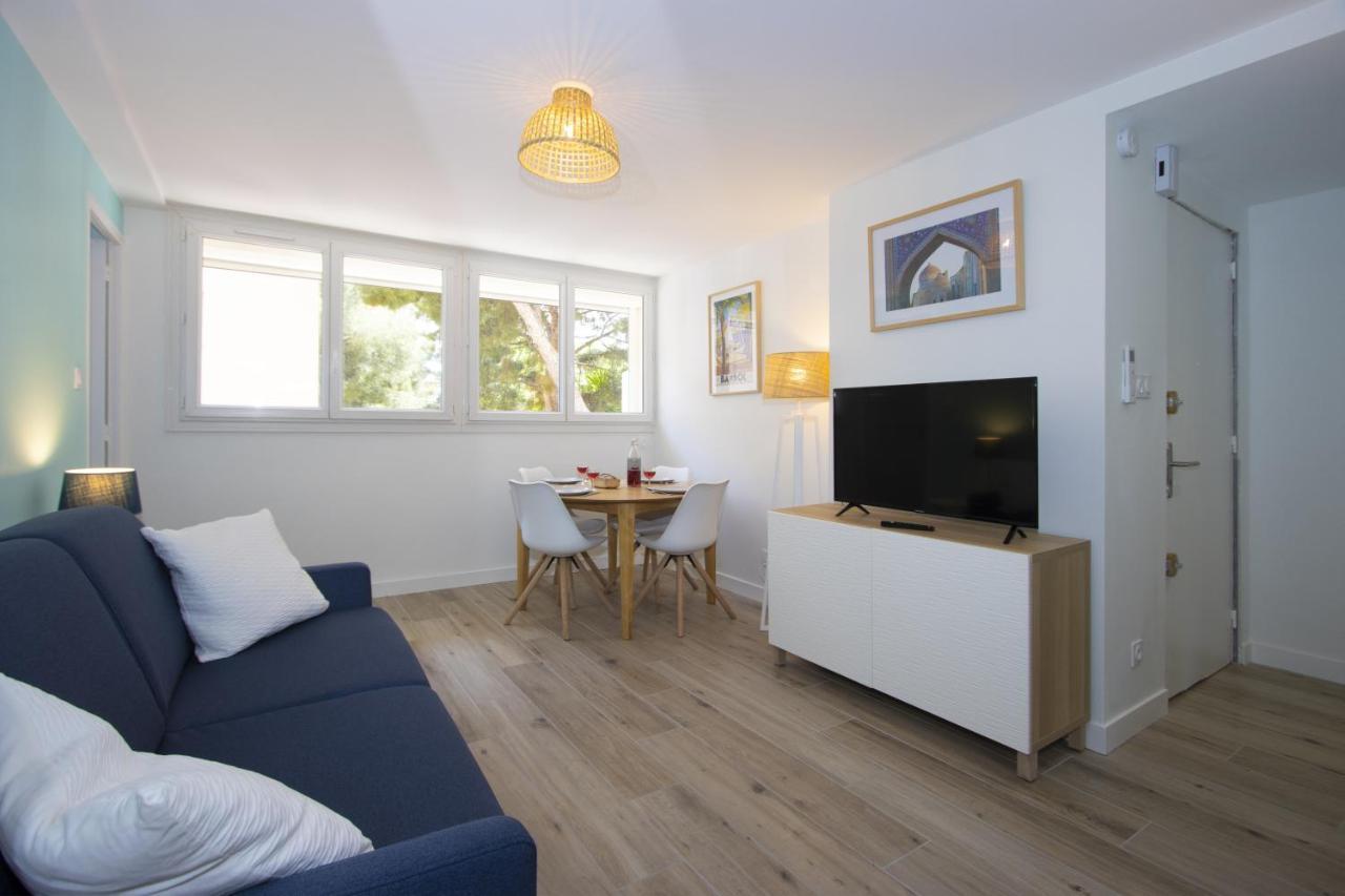 L'Oree De La Plage: Appt. Tout Confort 4/6 Pers. 400 M De La Plage La Ciotat Exterior photo