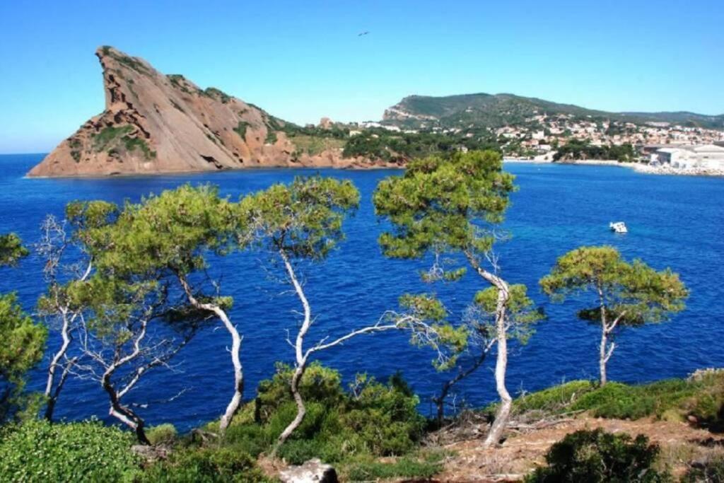 L'Oree De La Plage: Appt. Tout Confort 4/6 Pers. 400 M De La Plage La Ciotat Exterior photo