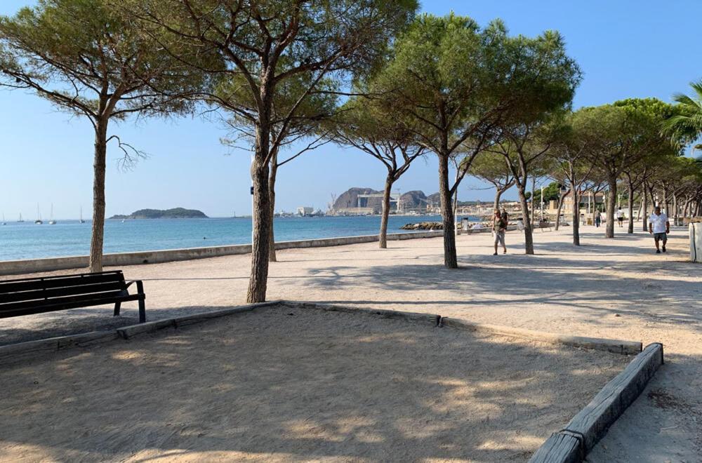 L'Oree De La Plage: Appt. Tout Confort 4/6 Pers. 400 M De La Plage La Ciotat Exterior photo